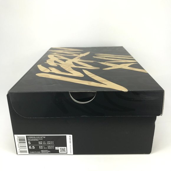 Nike Lebron XVII 17 'What The' CV8079-900 Basketball Sneakers - Picture 11 of 13